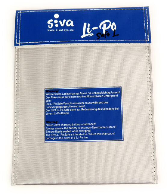 Siva Li-Po Safe L 180x230mm