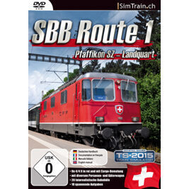 Add-on SBB Route 1 Pfäffikon SZ-Landquart