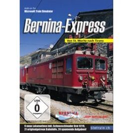 Add-on Bernina-Express von St. Moritz nach Tirano