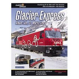 Add-on Glacier Express Albula-Linie, St. Moritz-Chur