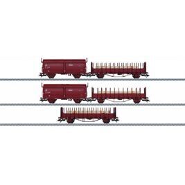 Güterwagen-Set SJ