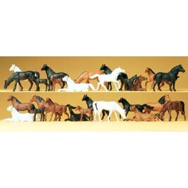 Pferde, 26 Figuren