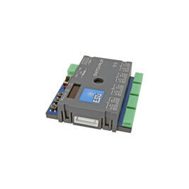 SwitchPilot 3, 4-fach Magnetartikeldecoder, DCC/MM, OLED, mit RC-Feedback, updatefähig, RETAIL verpackt