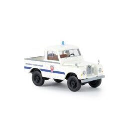 Land Rover 88 Hardtop, Police