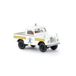 Land Rover 88 Hardtop, Police