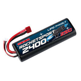 Rocket Sport 2400 LiPo 7,4V (Deans Plug)