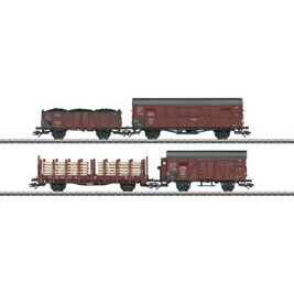 Güterwagen-Set DRG