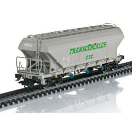 Güterwagen-Set Getreidesilowagen