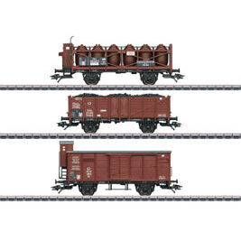 Güterwagen-Set zu T3 KPEV