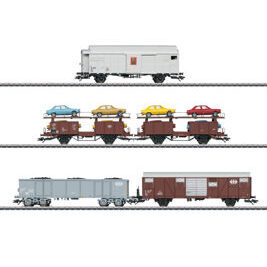 Güterwagenset