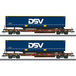 Taschenwagen-Set DSV