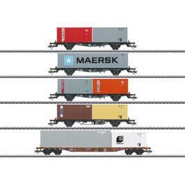 Container-Tragwagen-Set