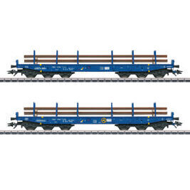 Schwerlastwagen-Set Schienentransport