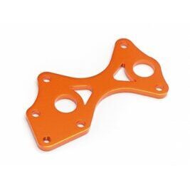 Trophy Truggy - Front Holder For Diff. Gear 7075  (Orange)