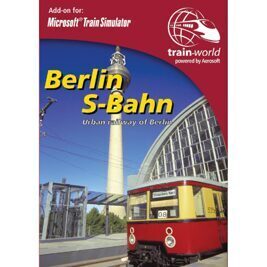Add-on Berliner S-Bahn von Potsdam bis zum Ostbahnhof durch die Berliner City