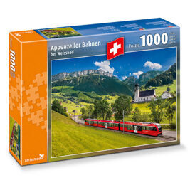 Puzzle Appenzeller Bahnen (1000 tlg.)
