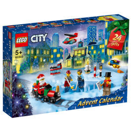 Adventskalender Lego City