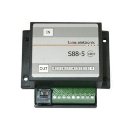 S889-5 S88-Rückmeldemodul mit integriertem Gleisbelegtmelder