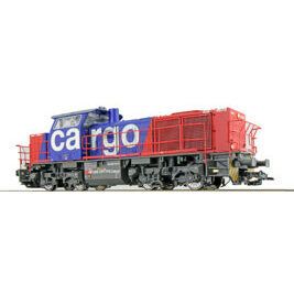 Diesellok, H0, G1000, Am 842 101-8 SBB Cargo, Rot/Blau, Ep V, Vorbildzustand um 2004, Sound, Rangierkupplung, DC/AC