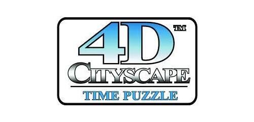 4D Cityscape Time Puzzle