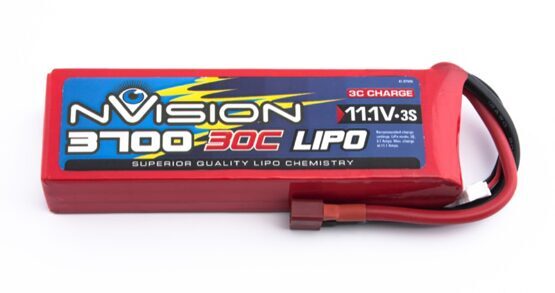 nVision LiPo 3s 11,1V 3700 30C