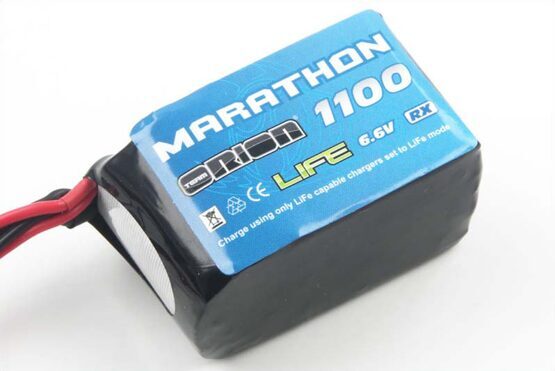 Marathon Life Hump RX Pack 1100 30C 6.6V (Bec plug)