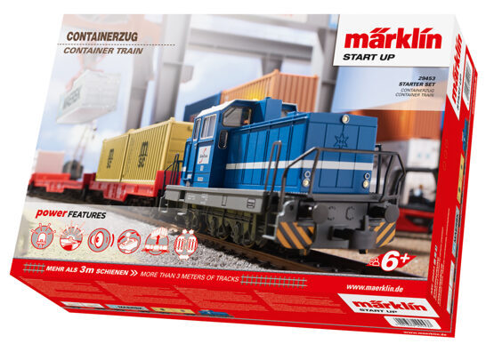 Märklin Start up - Startpackung Containerzug