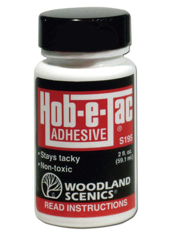 Hob-E-Tac Adhesive 2 Oz